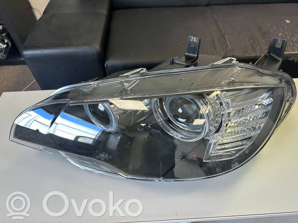 BMW X6 E71 Priekšējais lukturis 