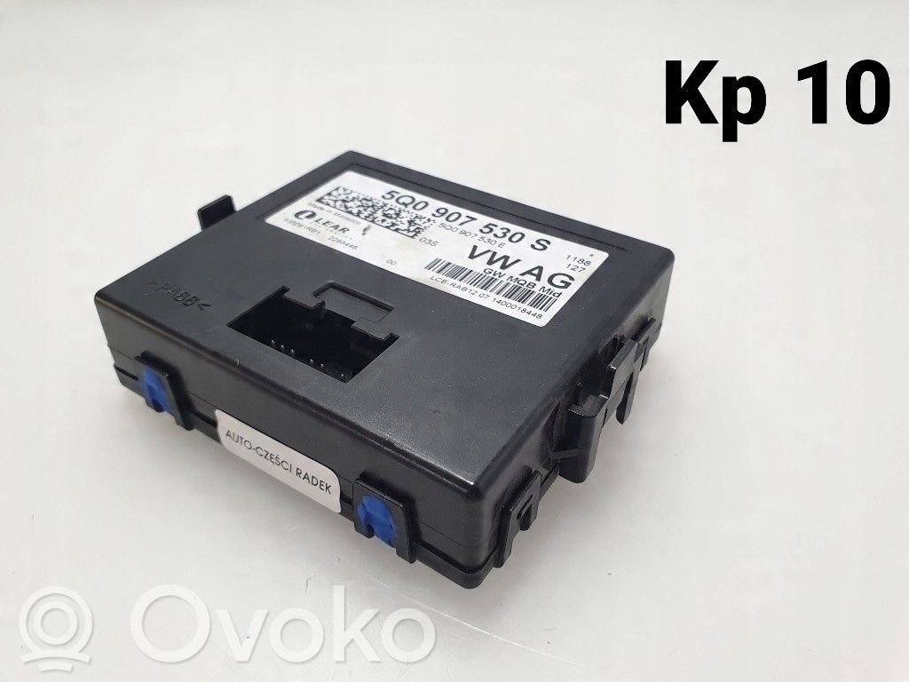 Módulo de control Gateway   5Q0907530S,5Q0907530S