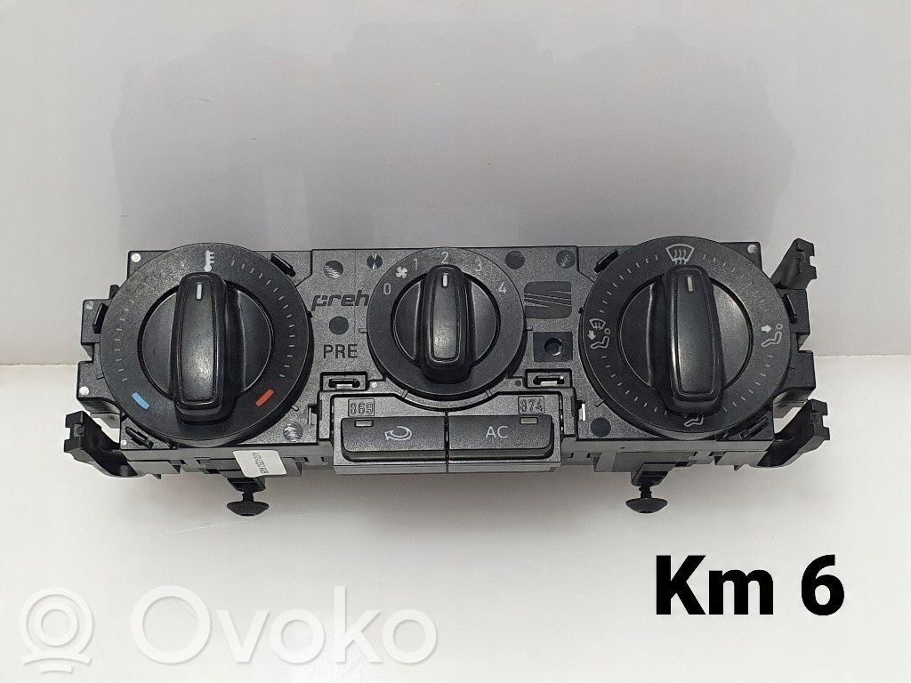 Skoda Rapid (NH) Panel klimatyzacji 