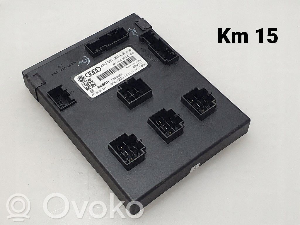Audi A6 S6 C7 4G Module confort 