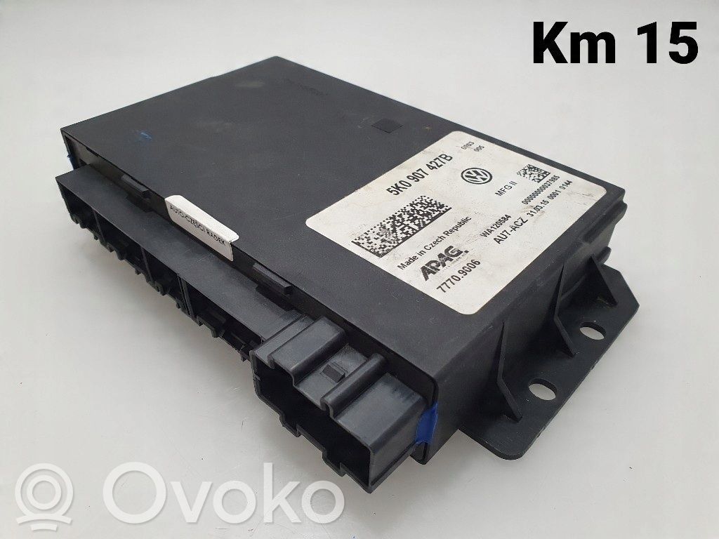 Volkswagen PASSAT B7 Mukavuusmoduuli 