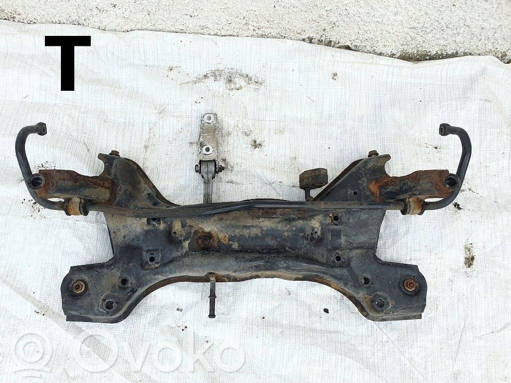 Volkswagen Polo V 6R Etuapurunko 