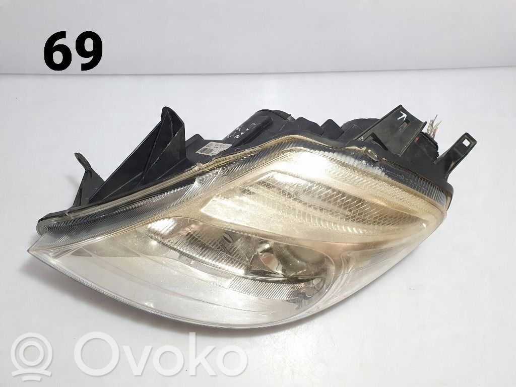 Citroen C8 Headlight/headlamp 