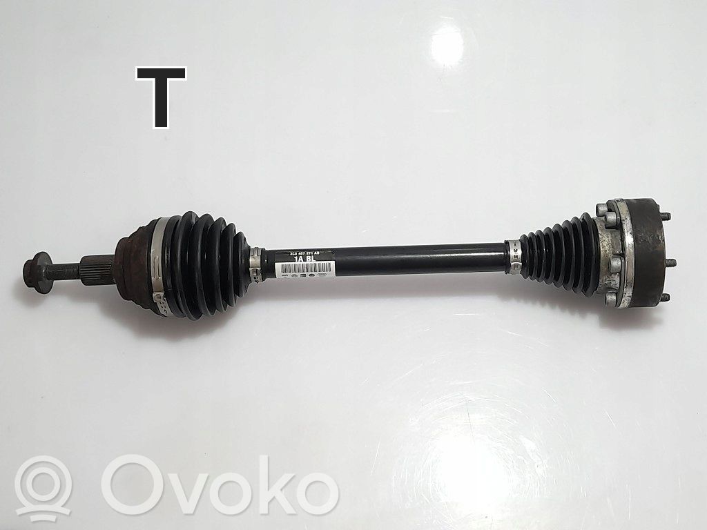 Volkswagen Touran I Front driveshaft 