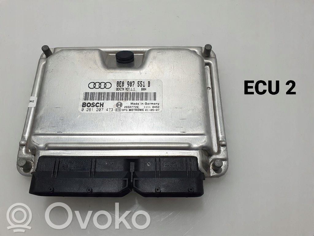 Audi A4 S4 B6 8E 8H Engine control unit/module 