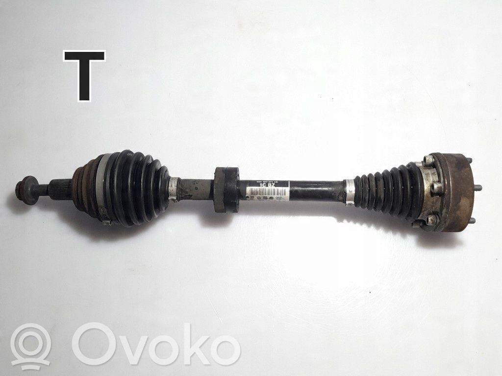 Volkswagen Golf VII Półoś przednia 