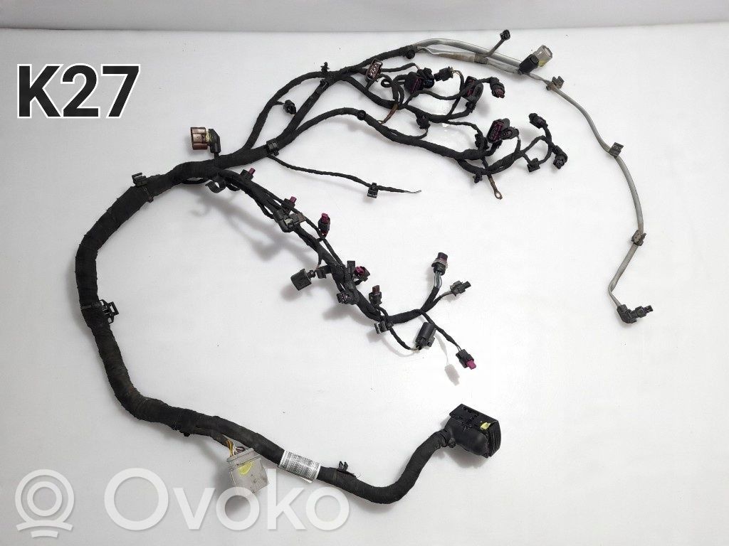 Skoda Octavia Mk3 (5E) Cableado de instalación del motor 