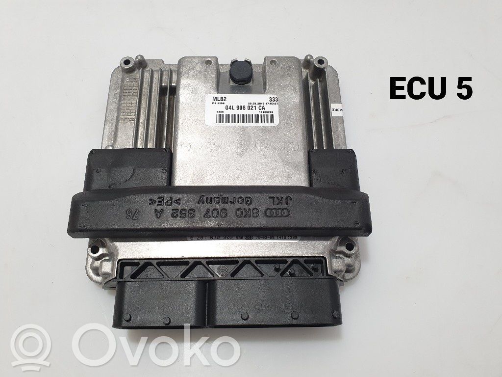 Audi A4 S4 B8 8K Engine control unit/module 
