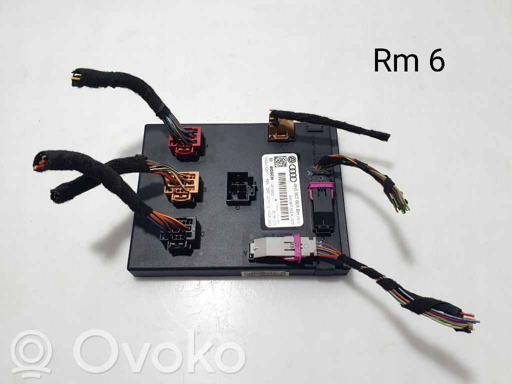Audi A6 S6 C7 4G Module confort 