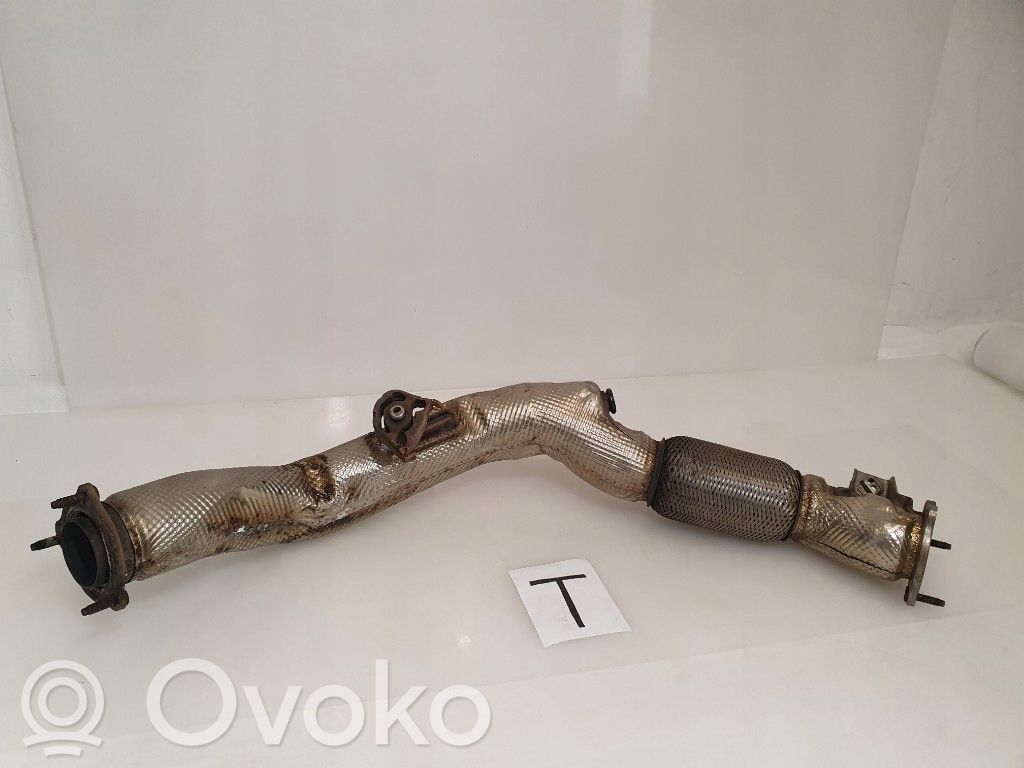 Audi A6 S6 C7 4G Katalysaattori/FAP/DPF-hiukkassuodatin 
