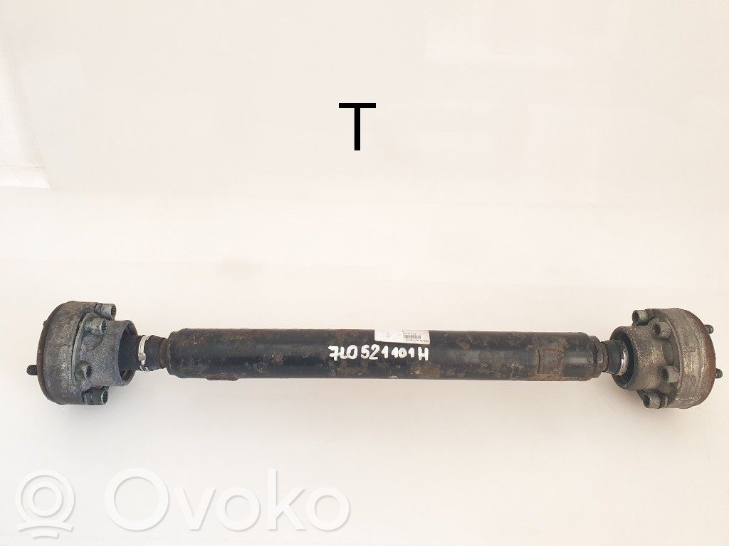 Audi Q7 4L Eje propulsor delantero 