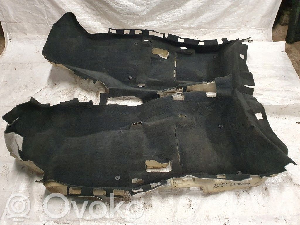 Audi A5 8T 8F Tapis de sol / moquette de cabine avant 