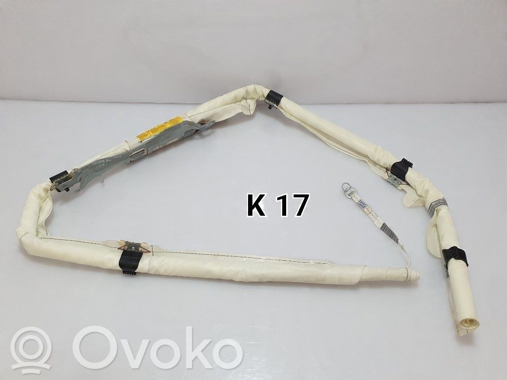 Volkswagen Golf VI Kurtyna airbag 