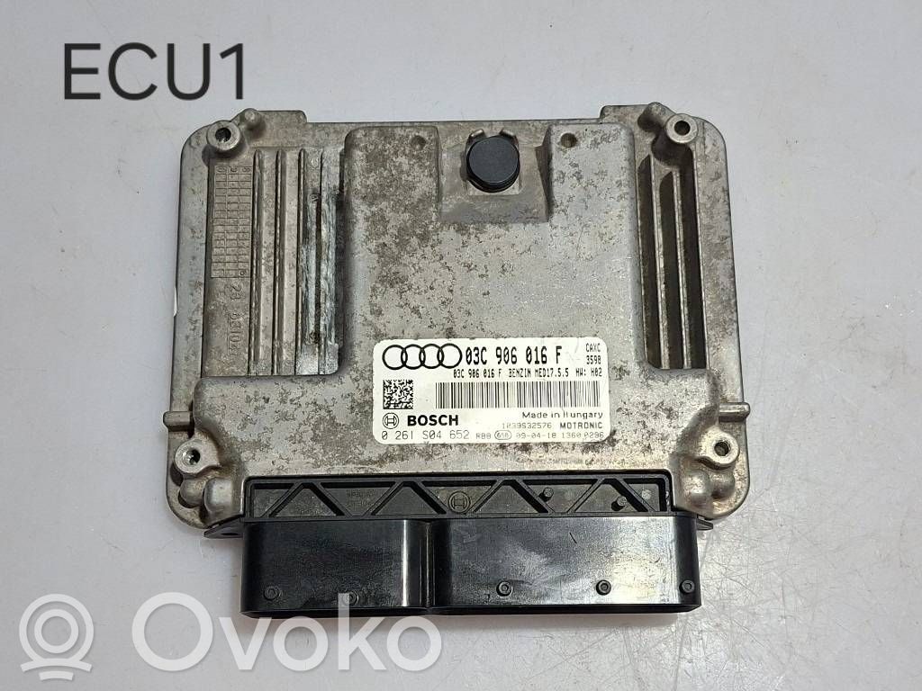 Audi A3 S3 8P Engine control unit/module 