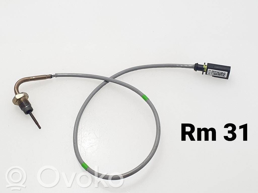 Volkswagen Touran III Izplūdes gāzu temperatūras sensors 