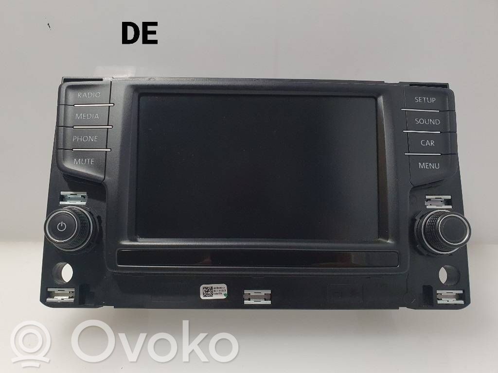 Volkswagen Golf VII Monitor / wyświetlacz / ekran 