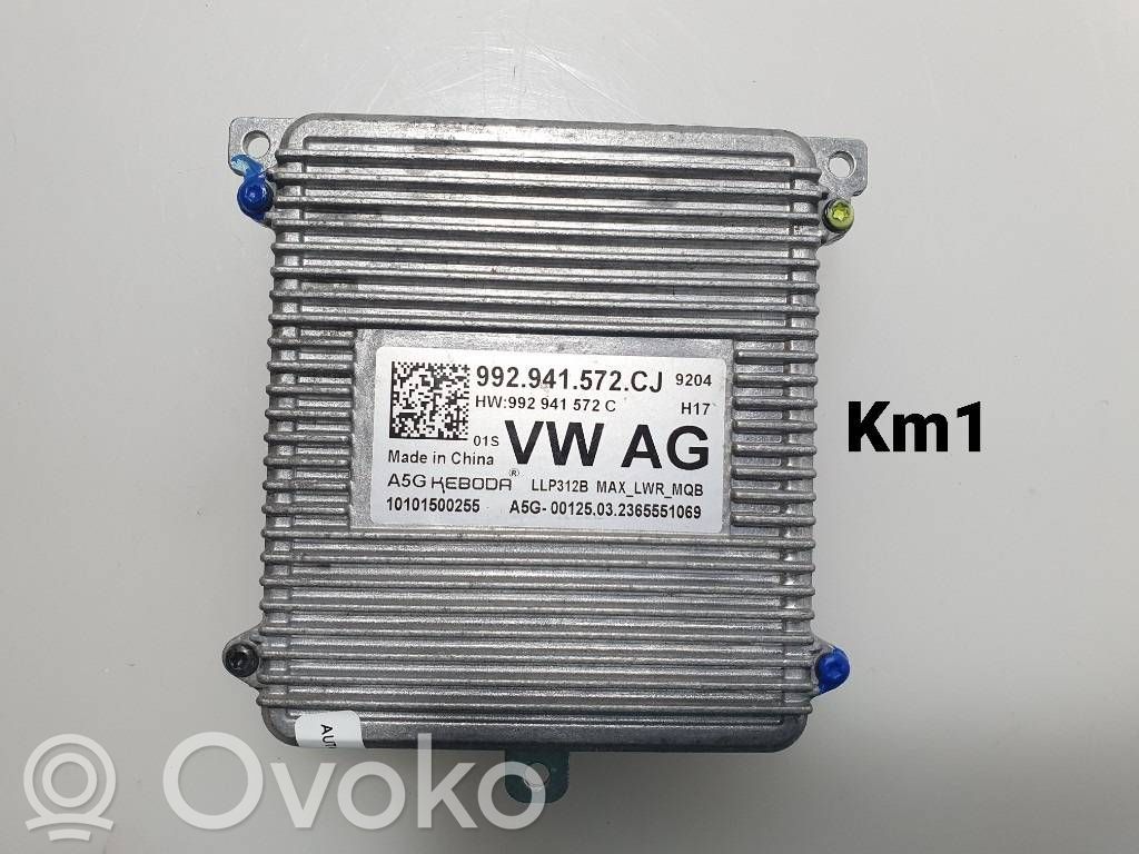 Skoda Kodiaq Module de ballast de phare Xenon 