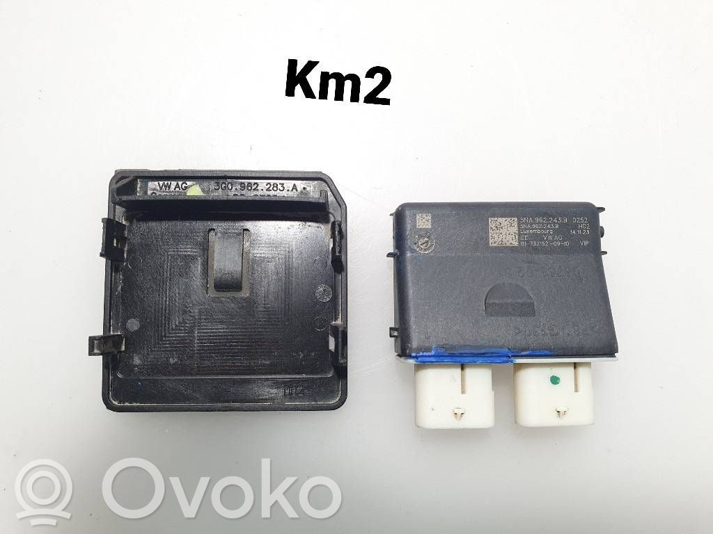 Skoda Karoq Tailgate/trunk control unit/module 