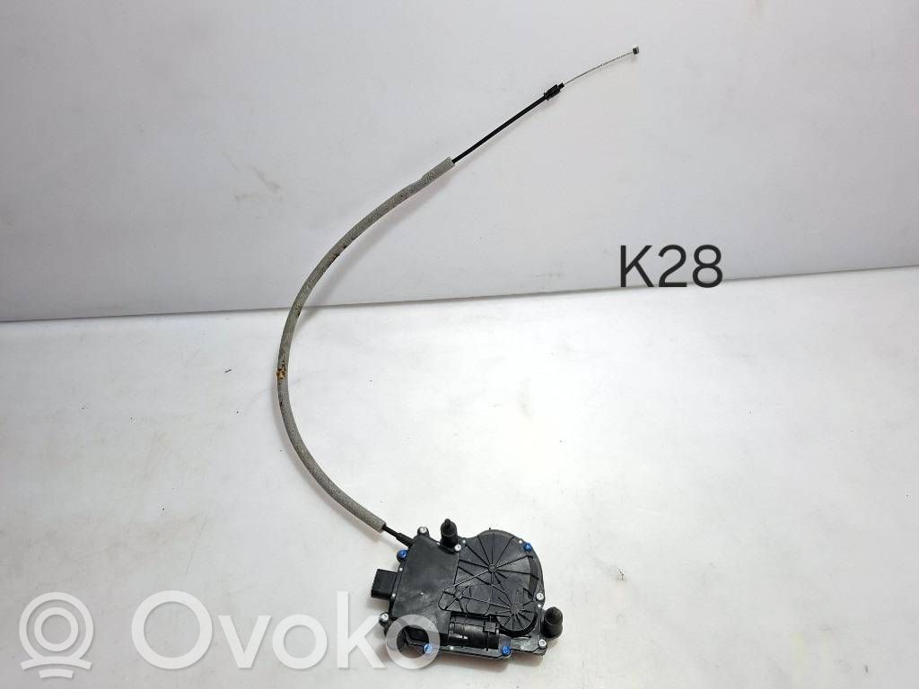 Volkswagen Sharan Zamek drzwi bocznych / przesuwnych 