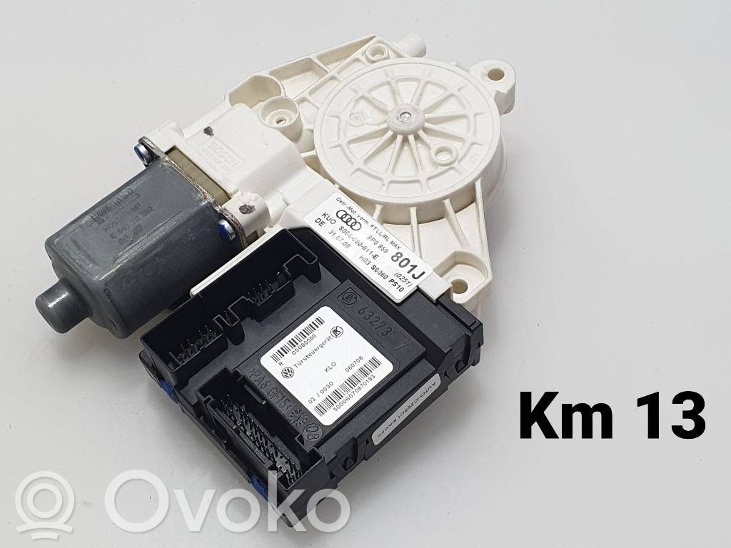 Audi A3 S3 8P Silnik regulatora szyby drzwi przednich 
