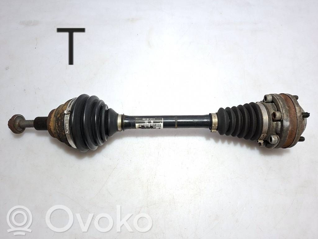 Audi A3 S3 8P Eje de transmisión delantero 