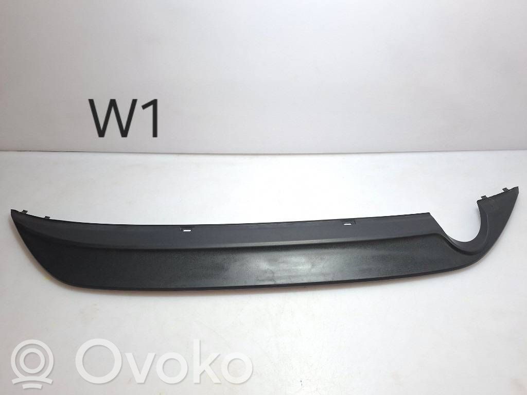 Volkswagen Golf VII Rivestimento della parte inferiore del paraurti posteriore 