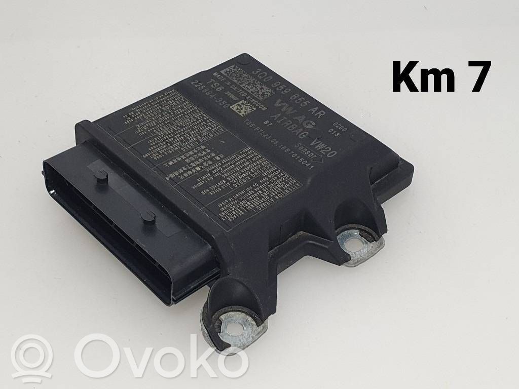 Skoda Octavia Mk3 (5E) Airbag control unit/module 