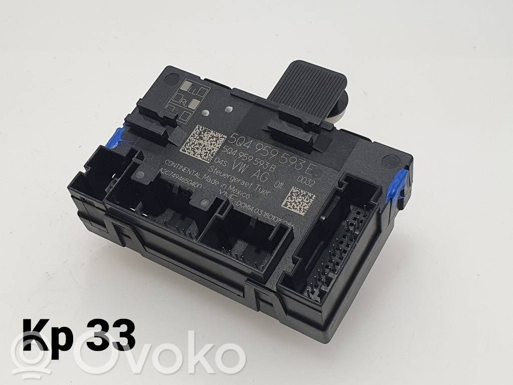 Volkswagen Tiguan Allspace Door control unit/module 