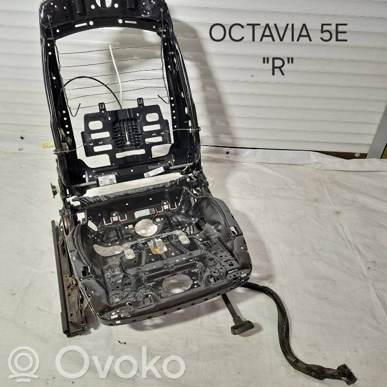 Skoda Octavia Mk3 (5E) Etumatkustajan istuin 