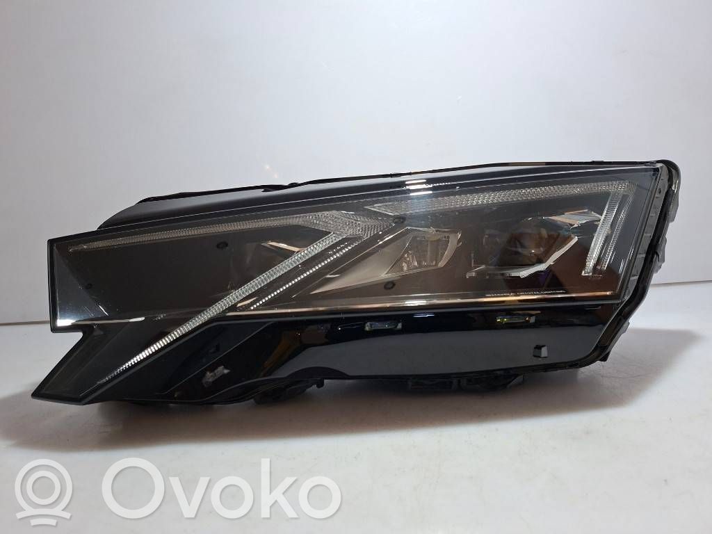Skoda Octavia Mk4 Scheinwerfer 