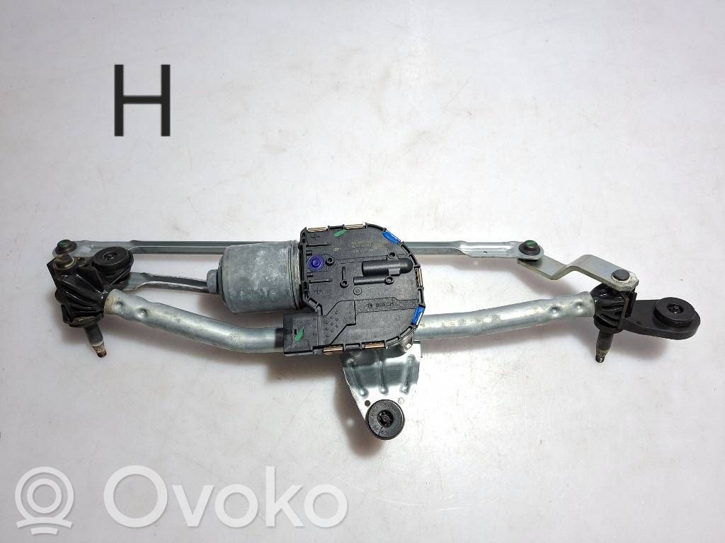 Audi A3 S3 8V Motor y varillaje del limpiaparabrisas delantero 