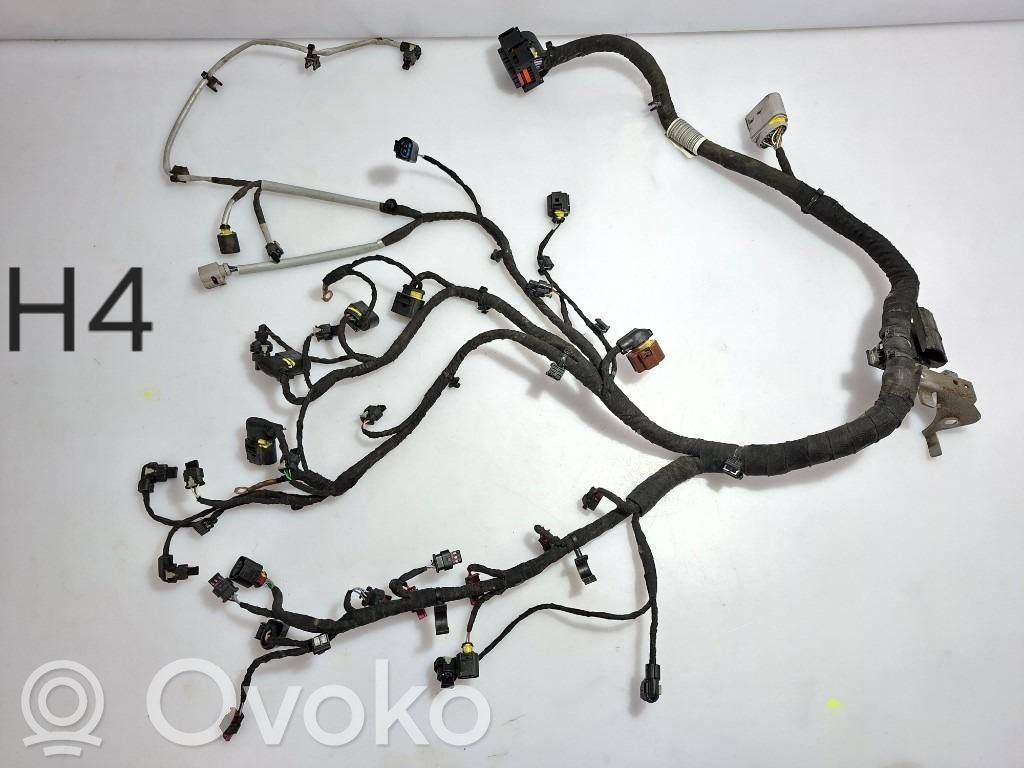 Audi A3 S3 8V Cableado de instalación del motor 