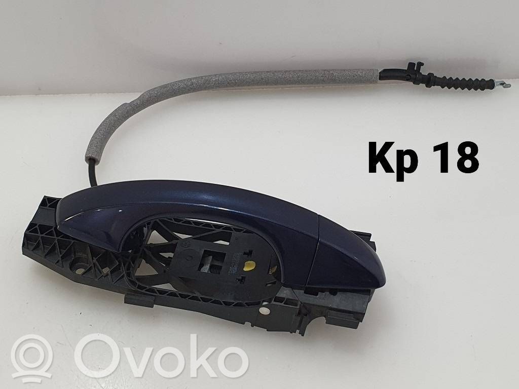 Volkswagen Golf VII Türgriff Türöffner hinten 