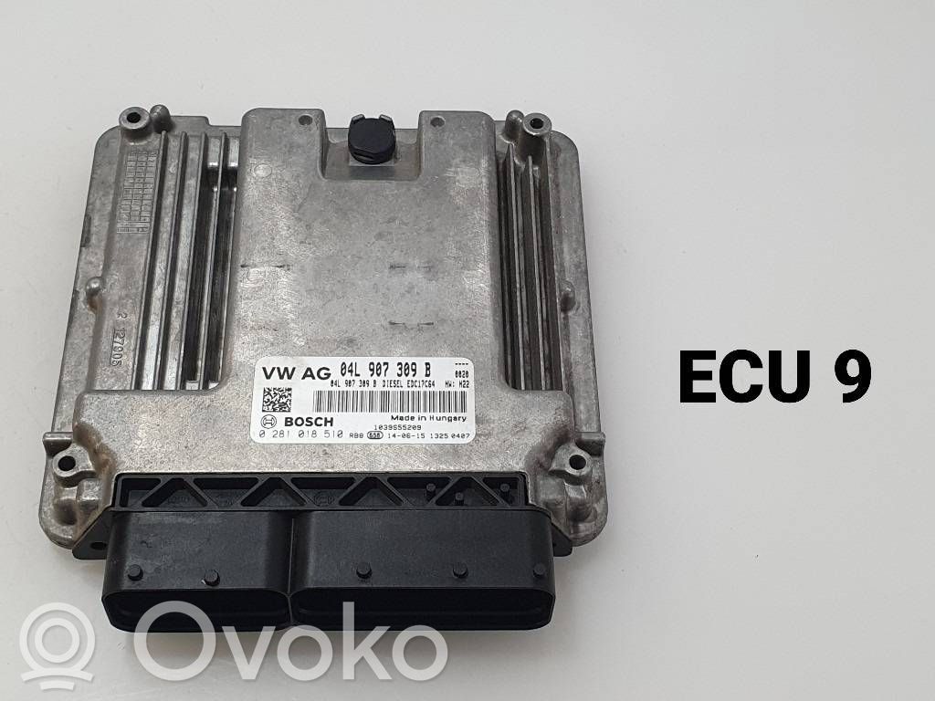 Volkswagen Golf VII Engine control unit/module 