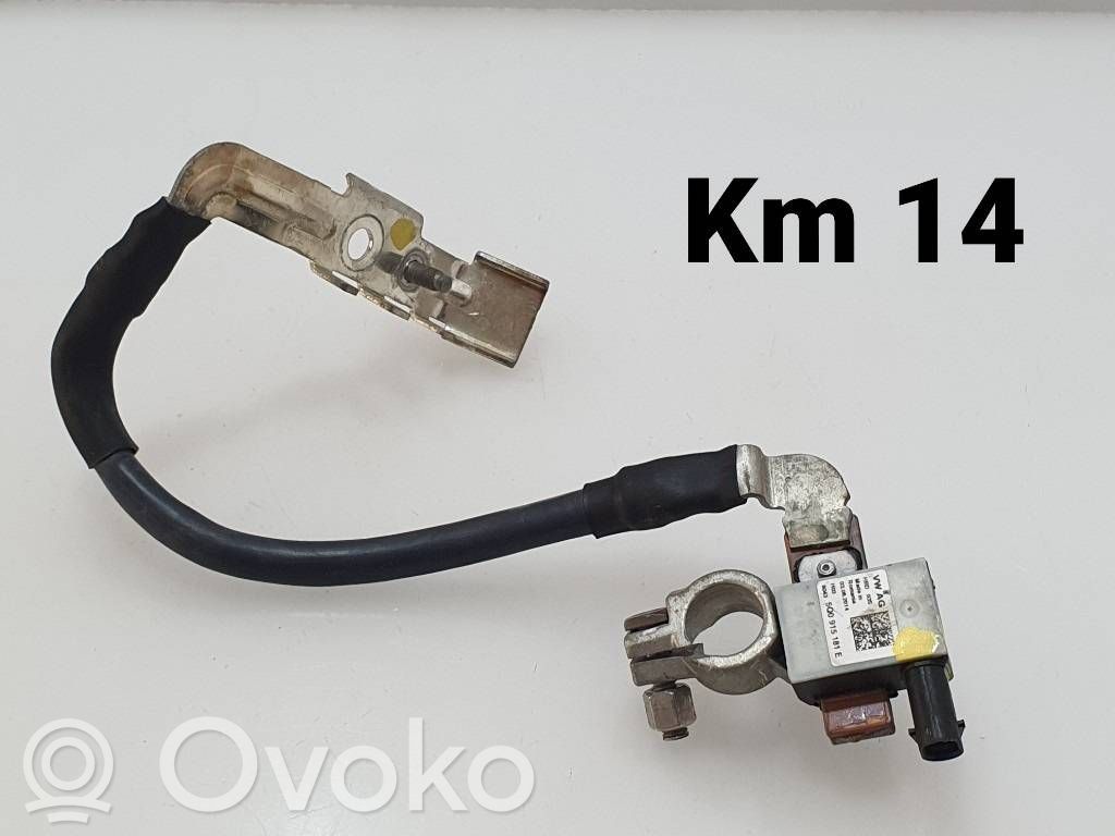 Volkswagen Golf VII Minus / Klema / Przewód akumulatora 