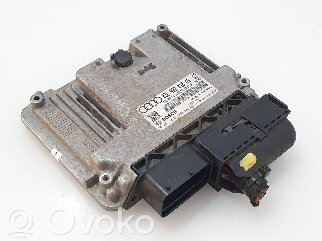 Volkswagen PASSAT B7 Engine control unit/module 