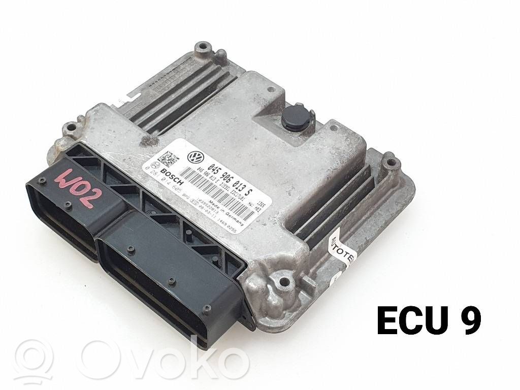 Volkswagen Polo IV 9N3 Engine control unit/module 