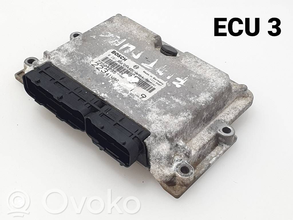 Fiat Doblo Engine control unit/module 