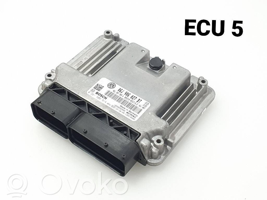 Volkswagen Tiguan Calculateur moteur ECU 