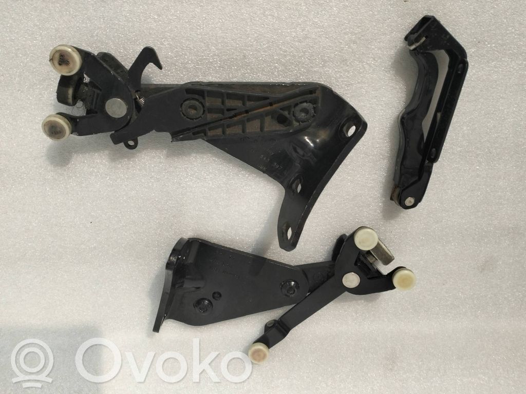 Volkswagen Multivan T5 Ribotuvas slankiojančių durų atvėrimo 