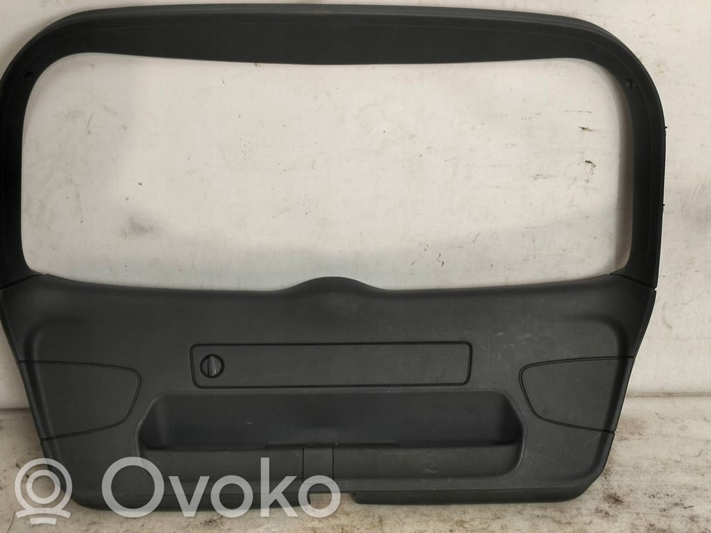 Audi A3 S3 8V Other trunk/boot trim element 