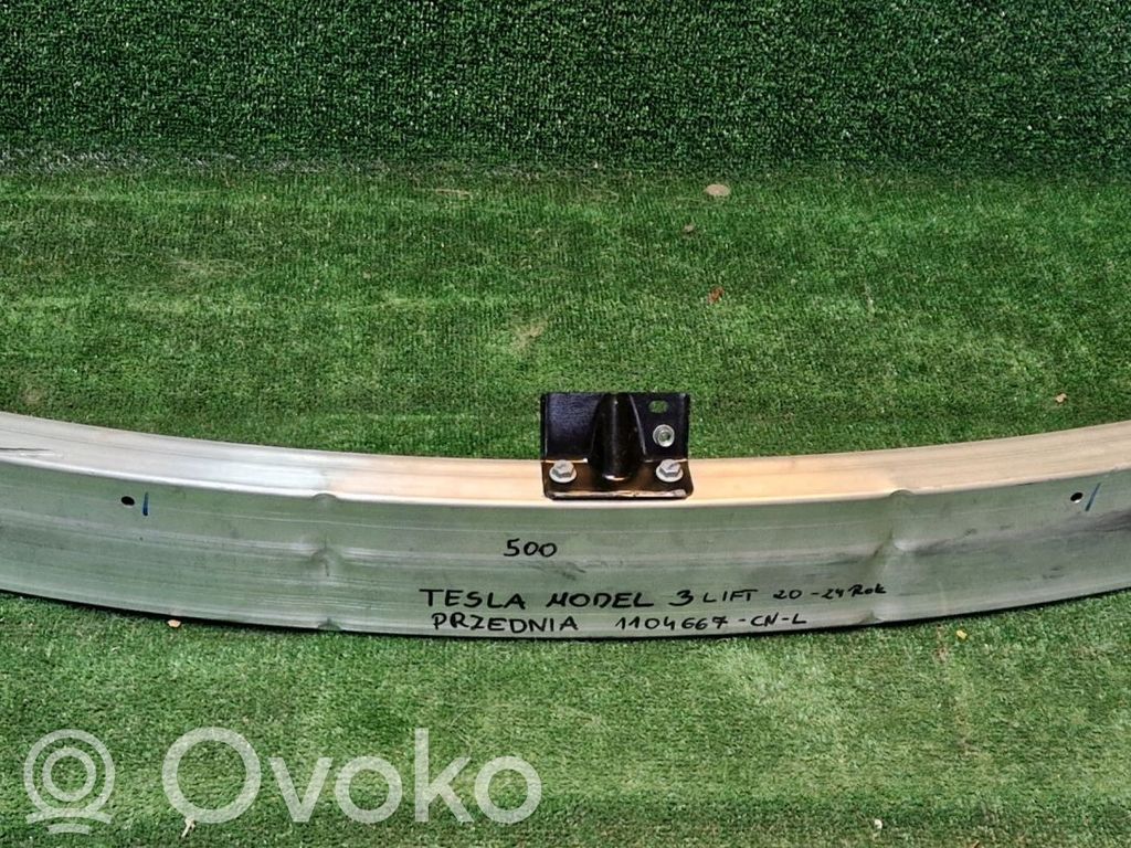 Tesla Model 3 Front bumper cross member 