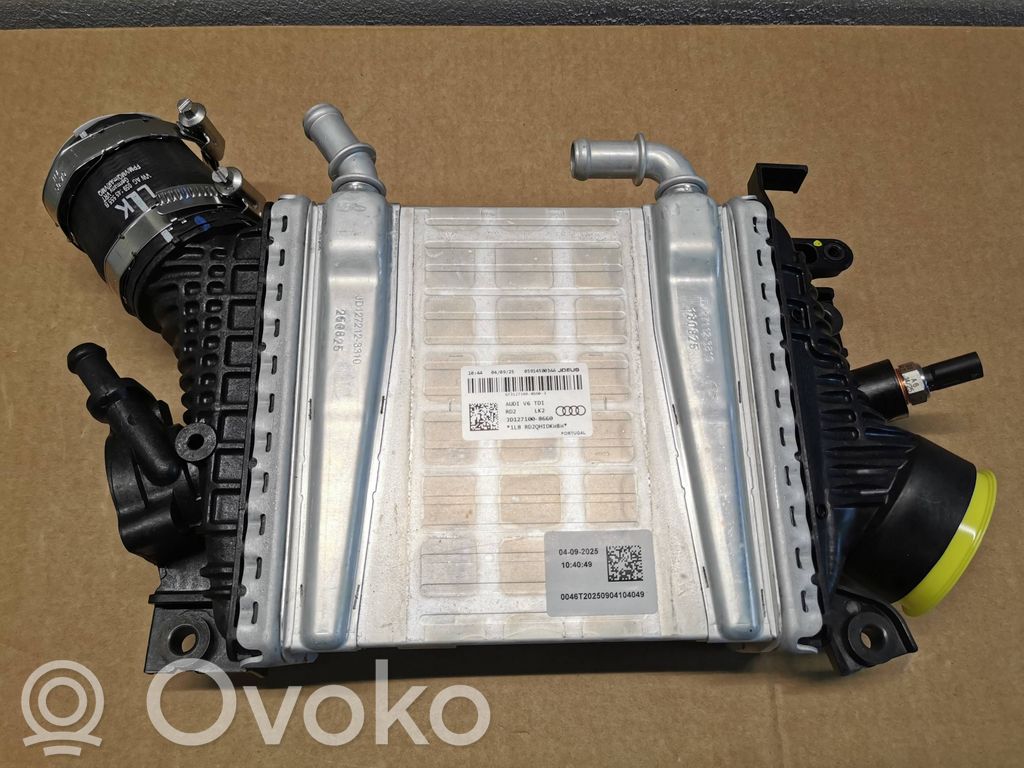 Audi Q7 4M Interkūlerio radiatorius 