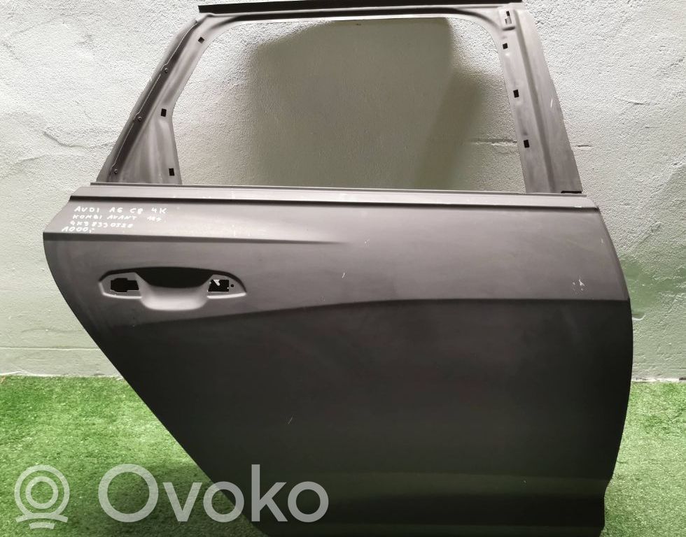 Audi A6 S6 C8 4K Puerta trasera 