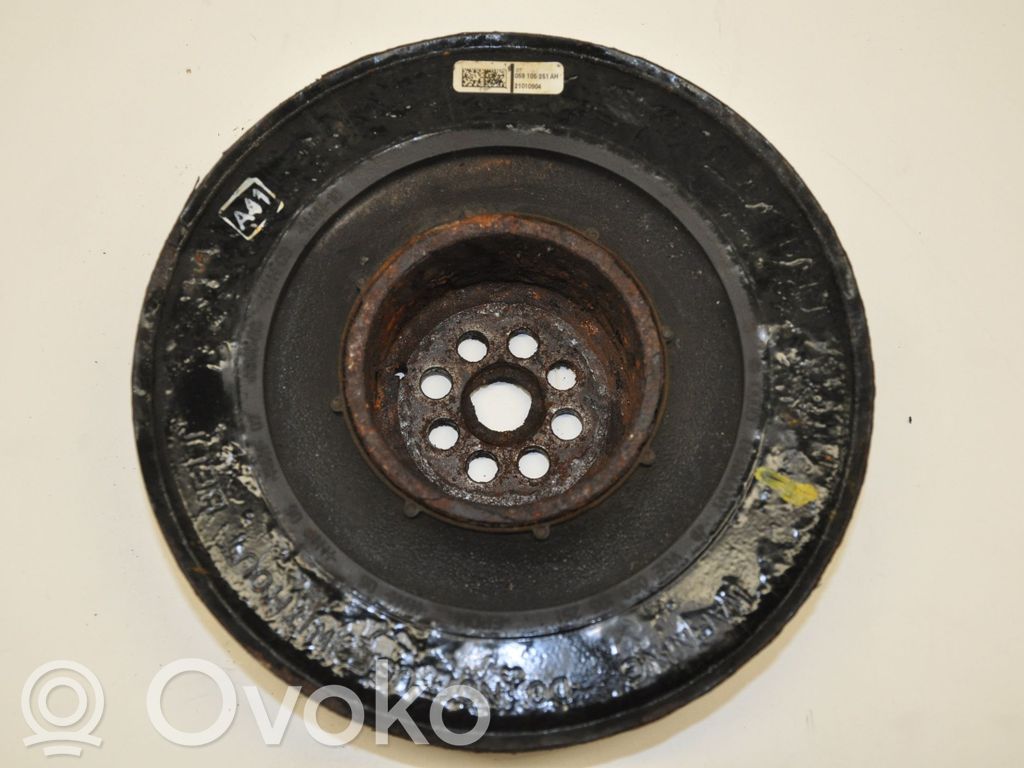 Audi A5 Sportback 8TA Crankshaft pulley 
