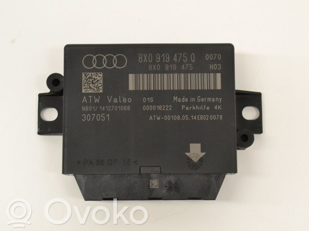 Audi A1 Parking PDC control unit/module 