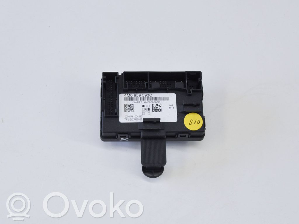 Audi Q7 4M Door control unit/module 