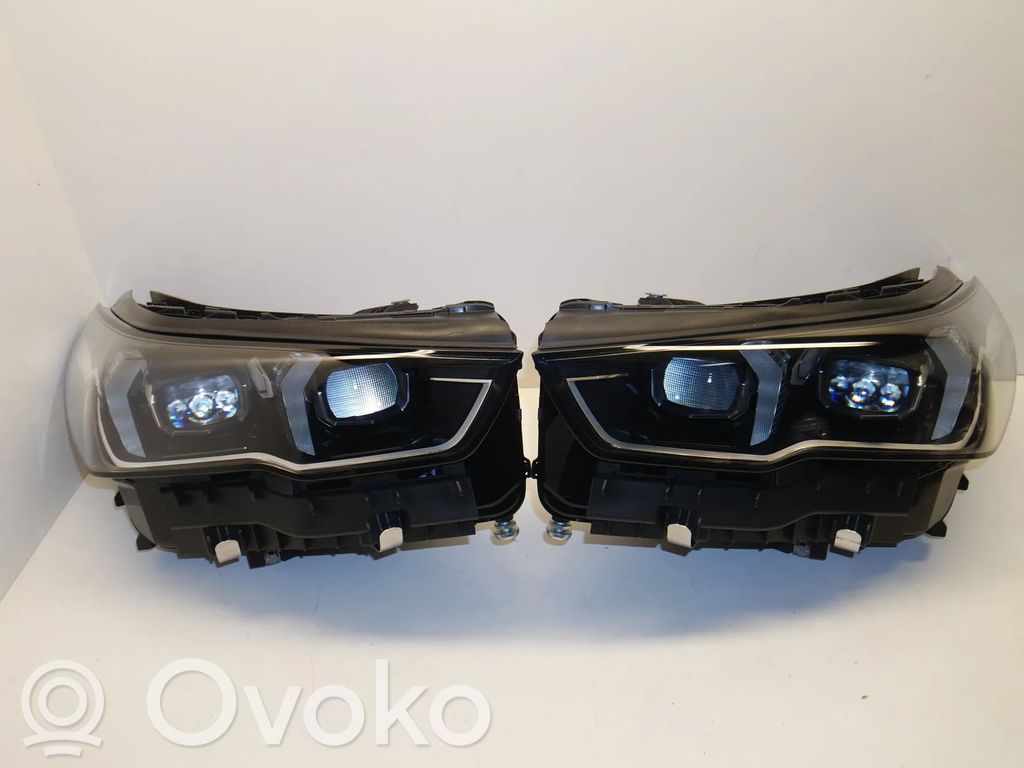 BMW 5 G60 G61 Scheinwerfer Satz Set 