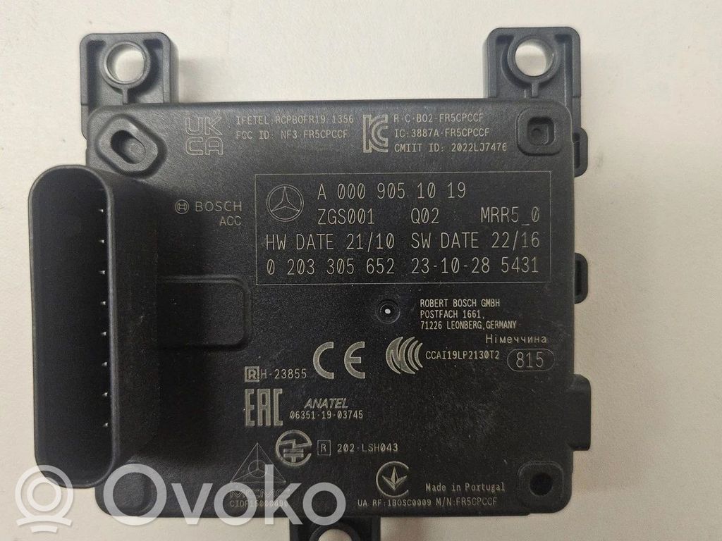 Mercedes-Benz S W223 Distronic sensor radar 