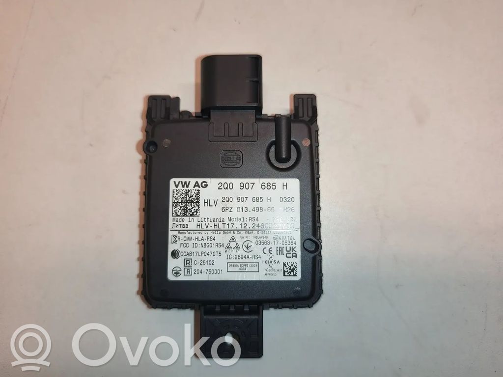 Volkswagen Jetta VII Blind spot module 